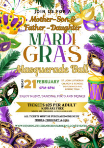 Mardi Gras Family Dance